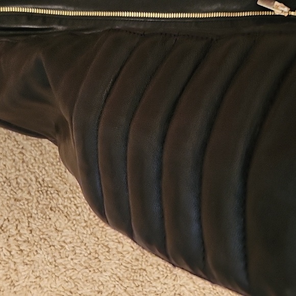 Anine Bing Moto leather jacket - Picture 6 of 8